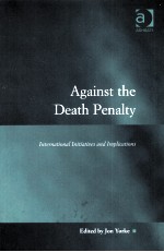 A<em>g</em>ainst the death penalty