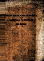 <em>PRINCIPLES</em> AND PRACTICE OF CLINICAL VIROLOGY  2ND EDITION