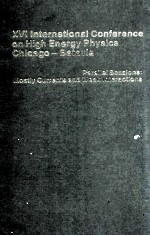 XVA International Confernce on High Energy <em>Physics</em> Volume 2