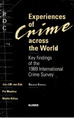 EXPERIENCES <em>OF</em> <em>CRIME</em> ACROSS THE WORLD  SECOND EDITION