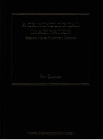 A CRIMINOLOGICAL IMAGINATI<em>ON</em> ESSAYS <em>ON</em> JUSTICE