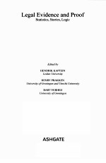 LEGAL <em>EVIDENCE</em> AND PROOF  STATISTICS
