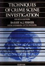 Techniques <em>of</em> <em>crime</em> scene investigation