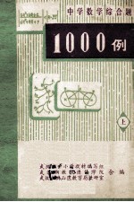 中学数学综合题一千例  上