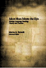 More th<em>an</em> Meets the Eye  Foreign L<em>an</em>gu<em>ag</em>e Re<em>ad</em>ing: Theory <em>an</em>d Pr<em>ac</em>tice