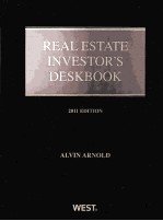 Real estate investor's deskbook 2011 <em>edition</em> issued in may2011