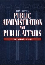 <em>Public</em> adm<em>in</em>istration <em><em>an</em>d</em> <em>public</em> affairs