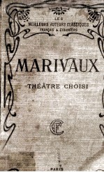 Th<em>é</em>atre choisi de Marivaux
