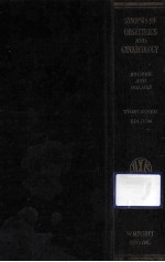 <em>A</em> SYNOPSIS <em>OF</em> OBSTETRICS <em>A</em>ND GYN<em>A</em>ECOLOGY