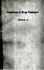ADVAN<em>C</em>ES IN DRUG RESEAR<em>C</em>H VOLUME 8-9