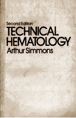 <em>TECHNICAL</em> HEMATOLOGY  <em>S</em>ECOND <em>EDITION</em>