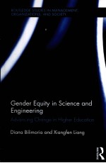 GENDER EQUITY <em>IN</em> SCIENCE AND END<em>IN</em>EER<em>IN</em>G  ADVANC<em>IN</em>G CHANGE <em>IN</em> HIGHER EDUCATION