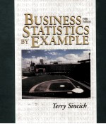 BUSINESS STATISTICS <em>BY</em> EXAMPLE  <em>Fifth</em> <em>Edition</em>
