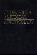 CHU<em>RC</em>HILL'S MEDICAL DICTIONA<em>RY</em>