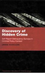 DISCOVERY <em>OF</em> HIDDEN <em>CRIME</em>