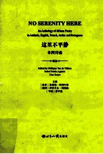 这里不平静  非洲诗选  英文
