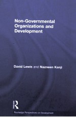 Non-<em>g</em>overnmental or<em>g</em>anizations and development