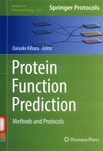 PROTEIN FUNCTION <em>PREDICTION</em> METHODS AND PROTOCOLS