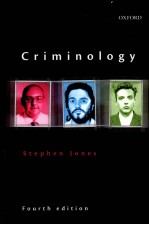 <em>C</em>RIMINOLOGY  FOURTH EDITION