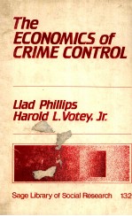 The economics <em>of</em> <em>crime</em> control