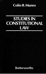 Studi<em>e</em>s in <<em>e</em>m>c</<em>e</em>m>onstitutional law