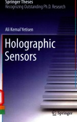 HOLOGRAPHIC SENSORS DOCTORAL <em>THE</em>SIS ACCEPTED BY <em>THE</em> UNIVERSITY <em>OF</em> <em>CAMBRIDGE</em>