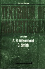 TEXTBOOK <em>OF</em> ANAESTHESIA  SECOND <em>EDITION</em>