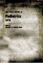 THE YEAR BOOK OF PE<em>D</em>IATRICS  1978