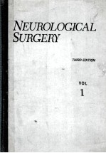 NEUROLOGICAL <em>S</em>URGERY:A COMPREHEN<em>S</em>IVE <em>REFERENCE</em> <em>GUIDE</em> <em>TO</em> THE DIAGNO<em>S</em>I<em>S</em> AND MANAGEMENT OF NEURO<em>S</em>URGICA