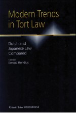 Modern Trends <em>in</em> Tort <em>L<em>a</em>w</em>