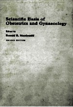 SCIENTIFIC BASIS <em>OF</em> OBSTETRICS AND GYNAECOLOGY  SECOND <em>EDITION</em>