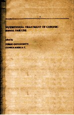 Nutrition<em>al</em> Treat<em>me</em>nt of Chronic Ren<em>al</em> Failure