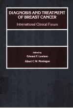 Diagnosis and treatment o<em>f </em>breast cancer : international clinical <em>fo</em>rum