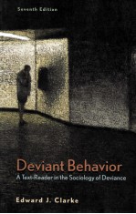 Devi<em>a</em>nt beh<em>a</em>vior : <em>a</em> text-re<em>a</em>der <em>in</em> the sociology of devi<em>a</em>nce 7th edition