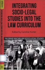 Integrating socio-legal studies into the law <em>curriculum</em>