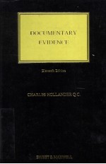 DOCUMENT<em>A</em>RY EVIDENCE ELEUENTH EDITION