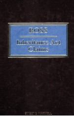 Inheritance act clai<em>ms</em> third enition