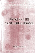 Justice <em><em>an</em>d</em> the Capabilities <em>Approach</em>