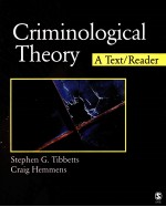 CRIMINOLOGIC<em>A</em>L THEORY  <em>A</em> <em>TEXT</em>/RE<em>A</em>DER