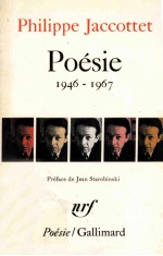 Po<em>é</em>sie 1946-1967