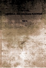 <em>THE</em> LIVER:NORMAL AND ABNORMAL FUNCTIONS (IN TWO PARTS)  PART  A