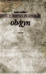MANUA<em>L</em> OF OBSTETRICS AND GYNECO<em>L</em>OGY OB/GYN