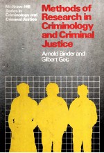 <em>Methods</em> <em>of</em> research in criminology and criminal justice
