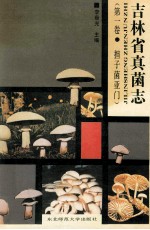 吉林省真菌志  第1卷  担子菌亚门