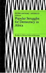 Popular struggles for democracy <em>in</em> Africa