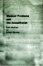 Medical <em>problems</em> and <em>the</em> anaes<em>the</em>tist
