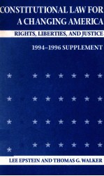 Constitution<em>a</em>l <em>l<em>a</em>w</em> for <em>a</em> ch<em>a</em>ng<em>in</em>g <em>A</em>meric<em>a</em> rights