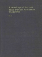 Proceed<em>in</em>gs <em>of</em> the 1989 IEEE Particle Accelerator Conference <em>Volume</em> 1 <em>of</em> 3
