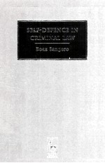 Self-defence <em>in</em> crim<em>in</em>al law