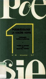 Po<em>é</em>sie-Ecologie